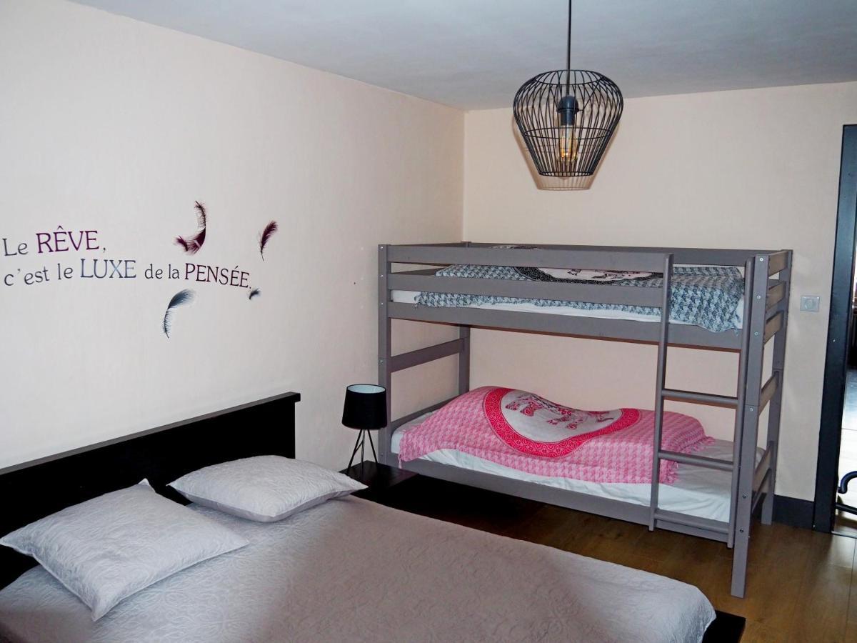Appartement Maison Vosgienne La Bresse Centre Bagian luar foto