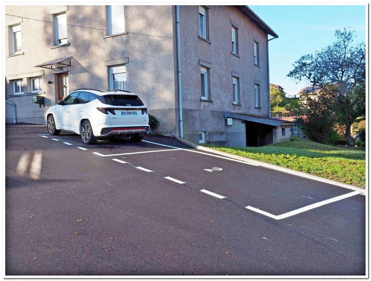 Appartement Maison Vosgienne La Bresse Centre Bagian luar foto