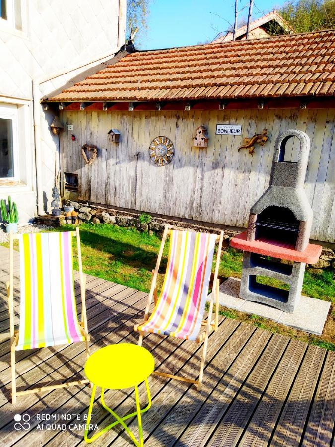 Appartement Maison Vosgienne La Bresse Centre Bagian luar foto