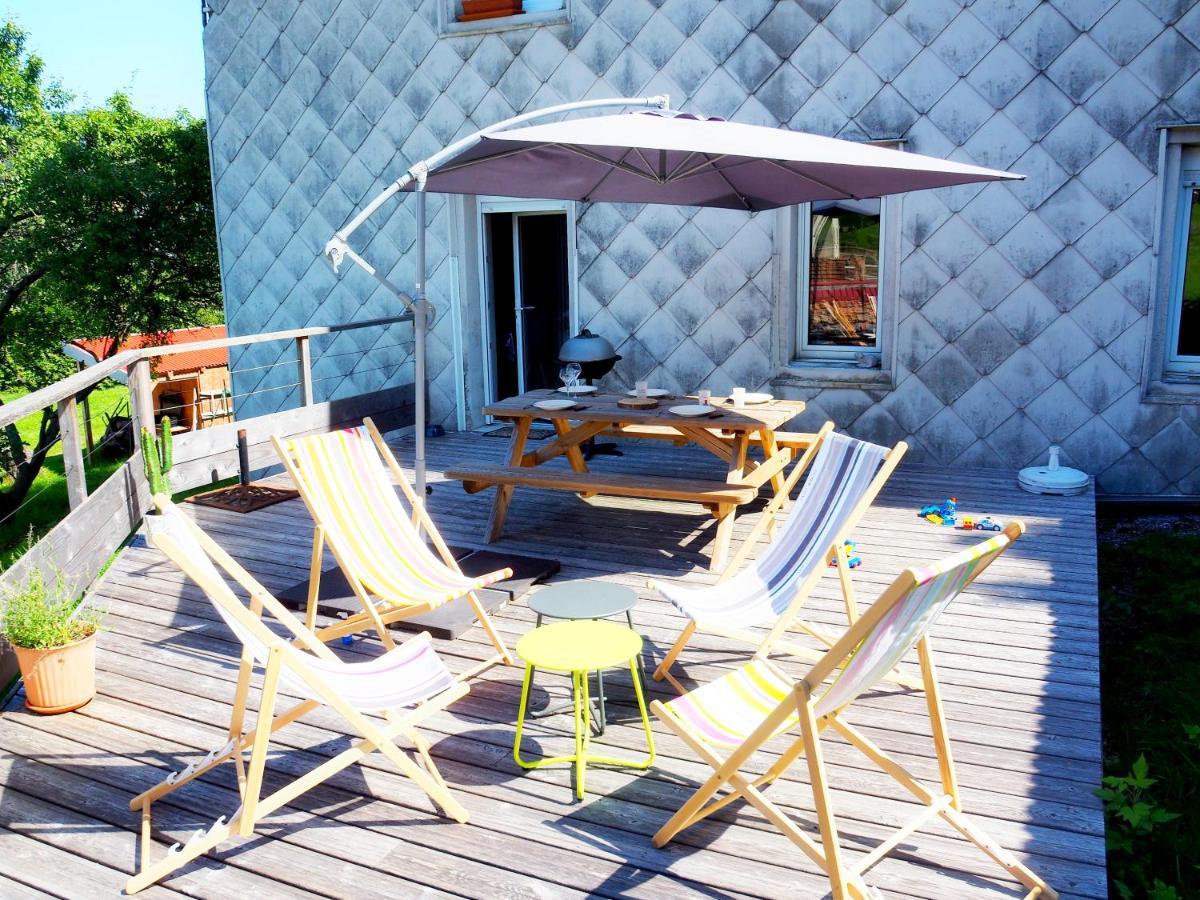Appartement Maison Vosgienne La Bresse Centre Bagian luar foto