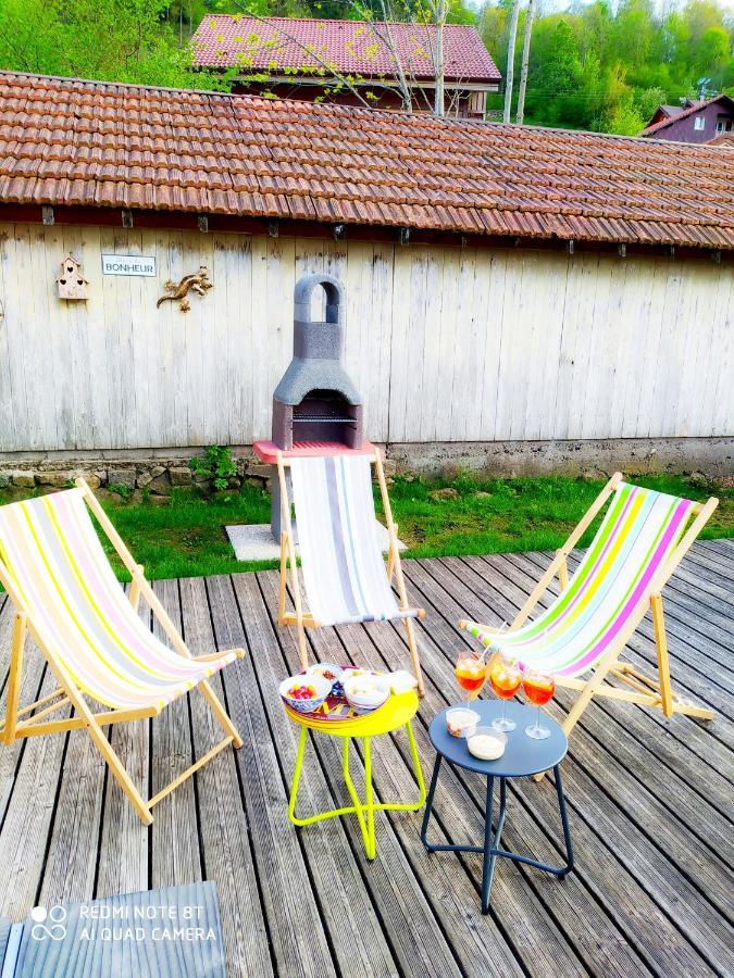Appartement Maison Vosgienne La Bresse Centre Bagian luar foto
