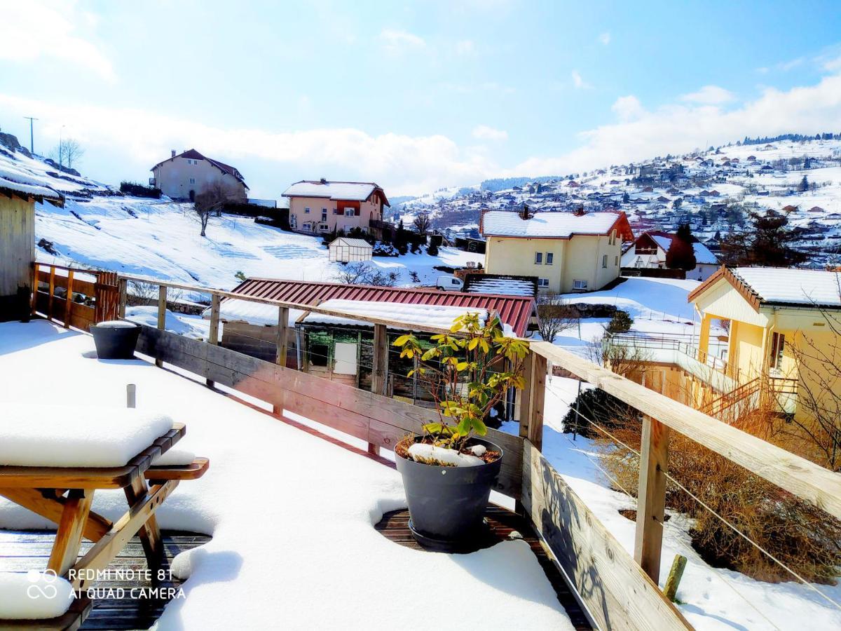 Appartement Maison Vosgienne La Bresse Centre Bagian luar foto
