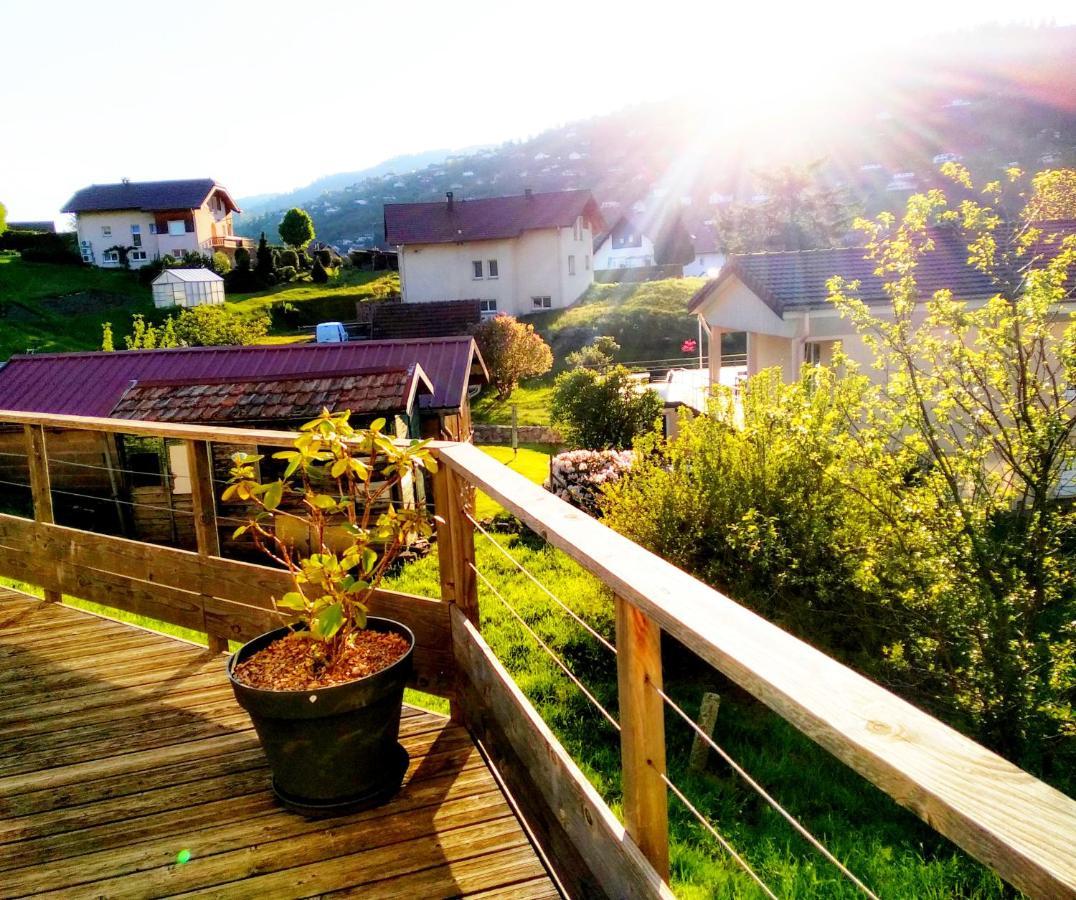 Appartement Maison Vosgienne La Bresse Centre Bagian luar foto