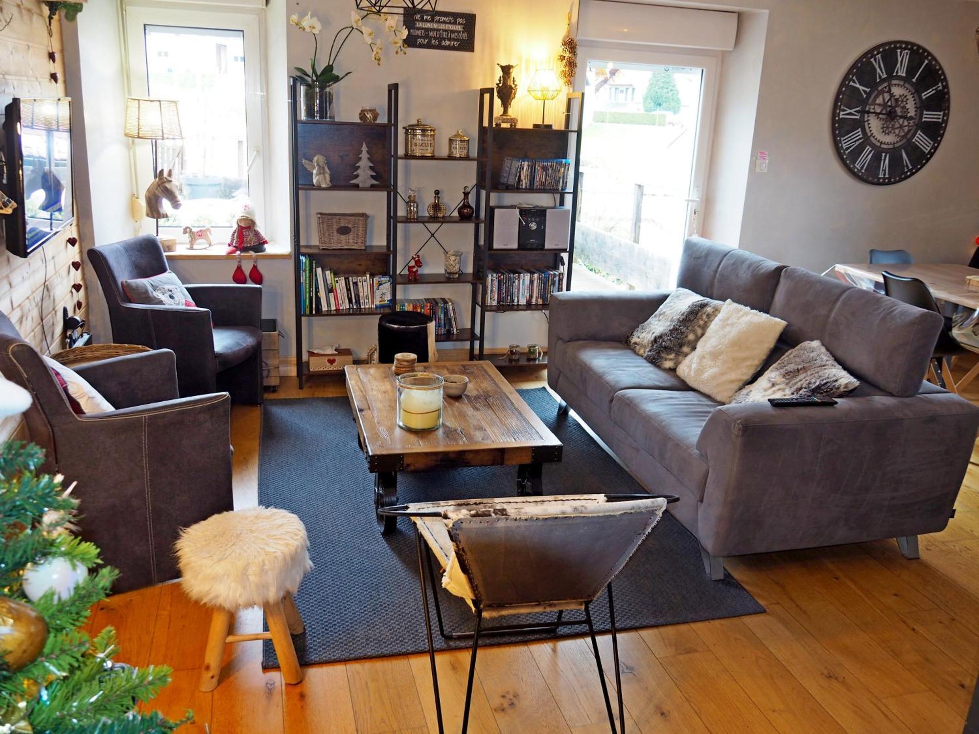 Appartement Maison Vosgienne La Bresse Centre Bagian luar foto