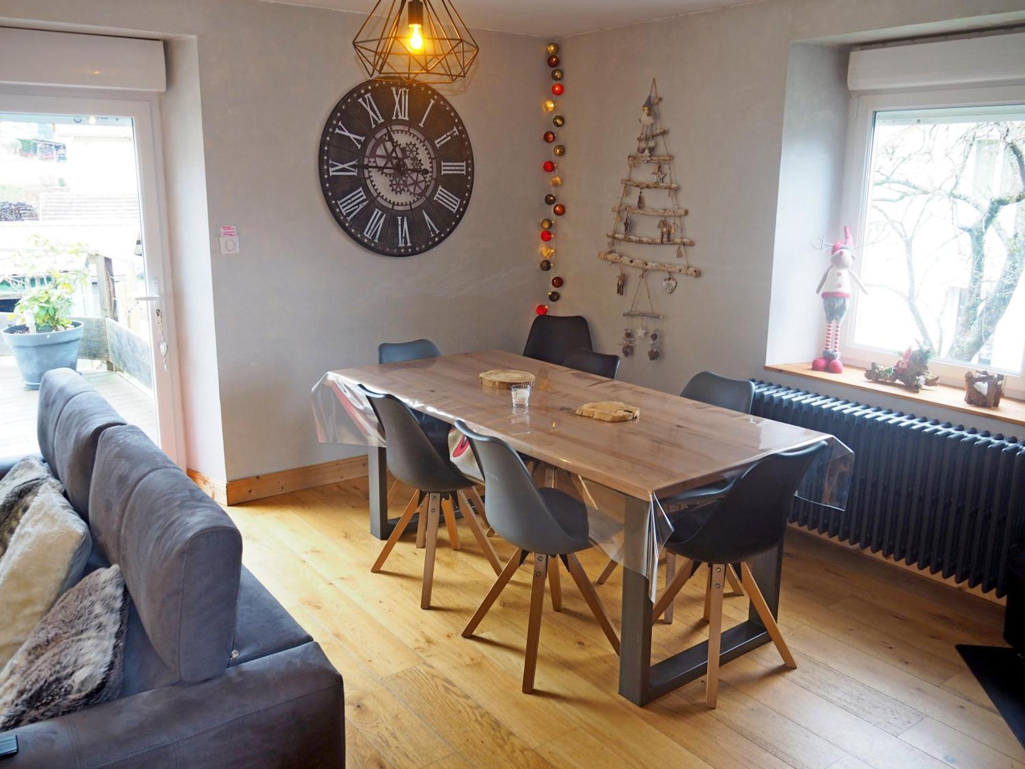 Appartement Maison Vosgienne La Bresse Centre Bagian luar foto