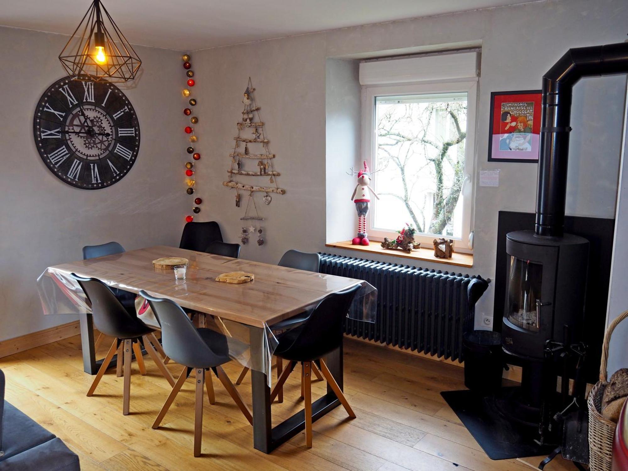 Appartement Maison Vosgienne La Bresse Centre Bagian luar foto